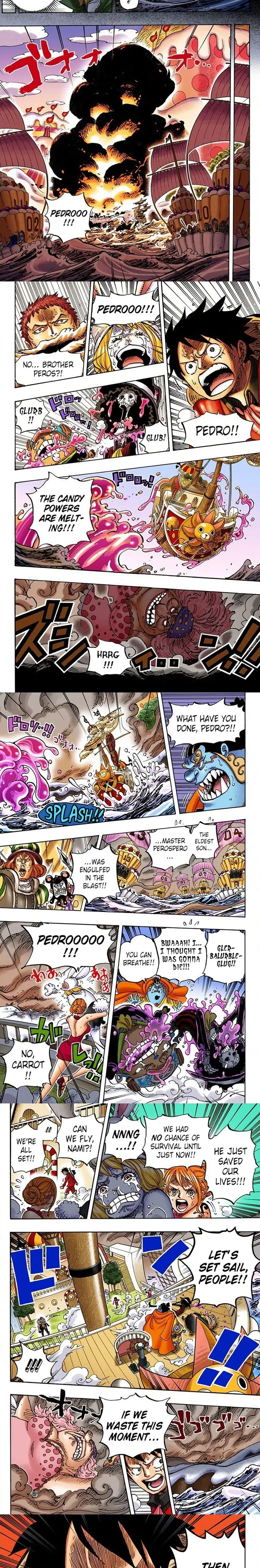One Piece Digital Colored Chapter 878 image 2